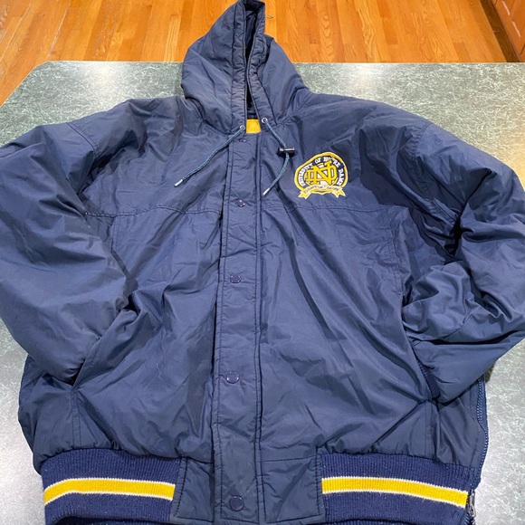 Starter Notre Dame Fighting Irish Starter Jacket - Picture 1 of 6
